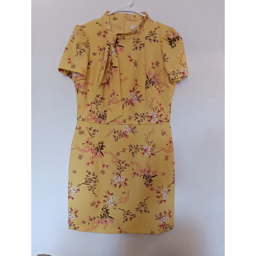 Liz Claiborne Sz 10 Short Sleeve Dress